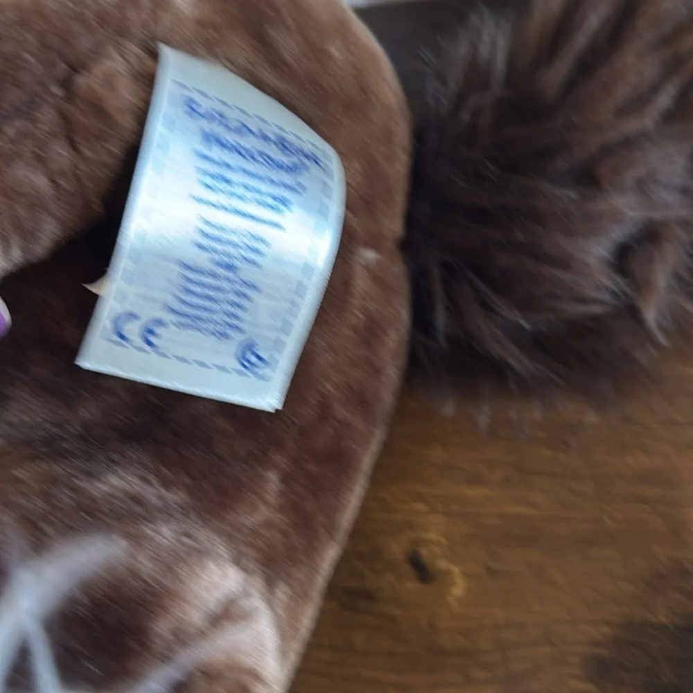 HORSE retired BUILD A BEAR workshop babw bab pony Clydesdale build-a-bear RARE